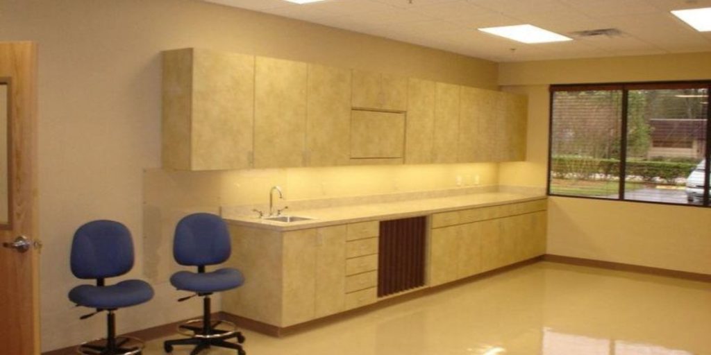 Winter Park Commercial General Contractor - Therapy Room