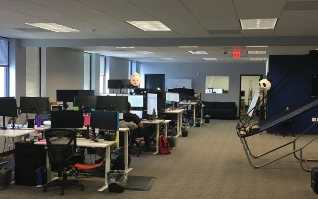 B-Stock Office Space Renovation in Orlando