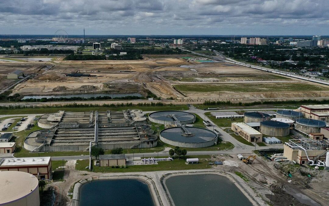 Showcasing Expertise: Renovation of Orange County Water Reclamation Center