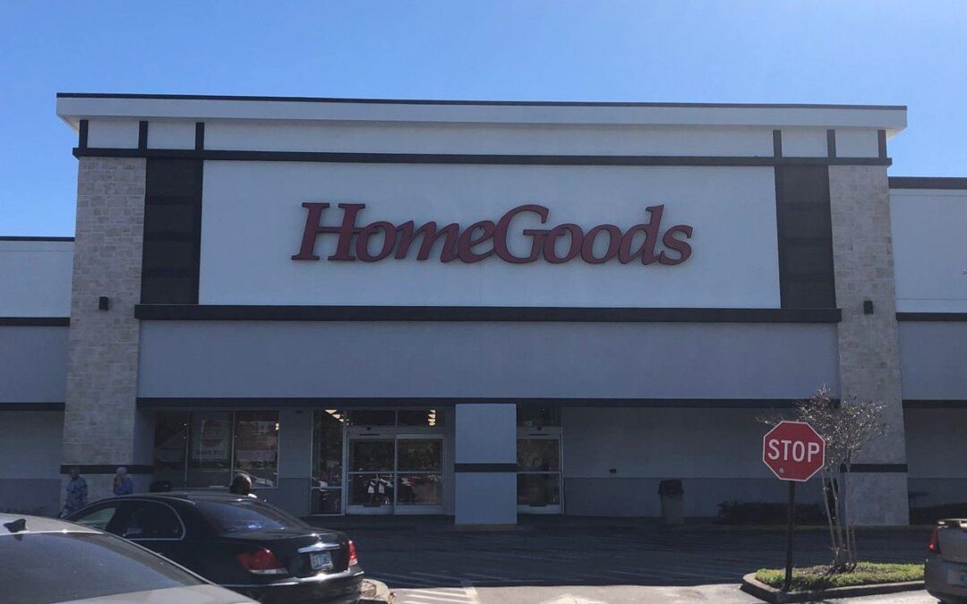 Homegoods Facade Renovation