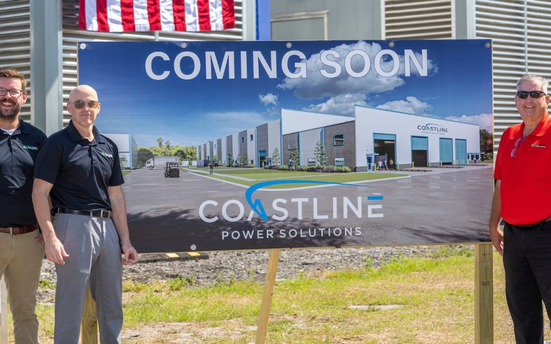 Breaking Ground on a 72,000 SF Design-Build Expansion for Coastline