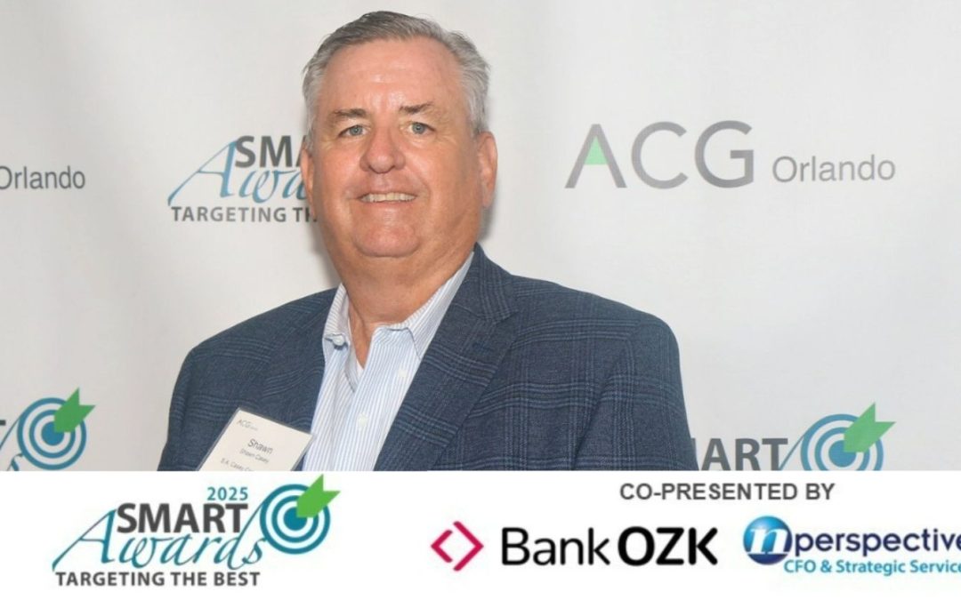 S.A. Casey Construction Named Finalist in the 2025 SMART Awards by ACG Orlando