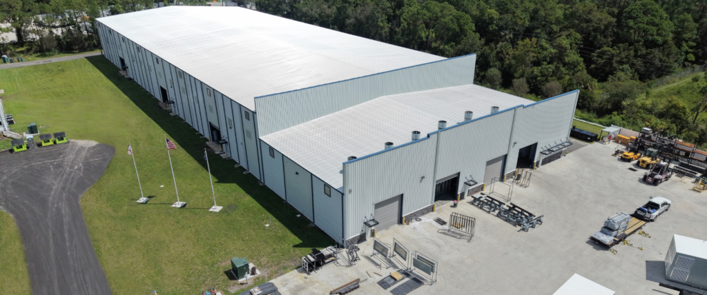 S.A. Casey Construction Completes Major Expansion for Coastline