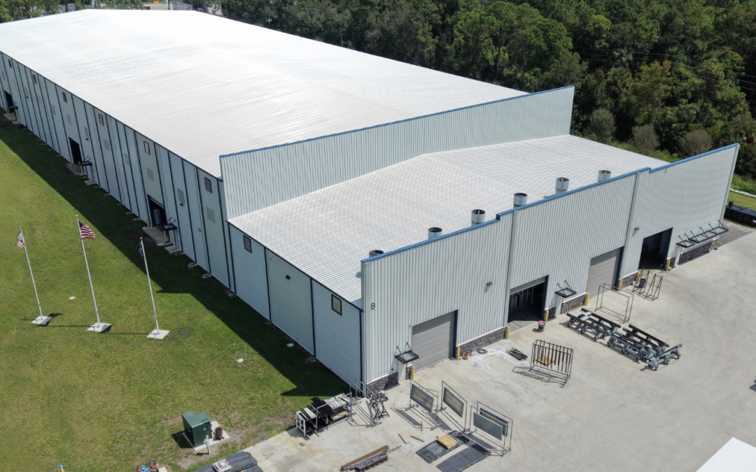 S.A. Casey Construction Completes Major Expansion for Coastline Power Solutions in DeLand, Florida