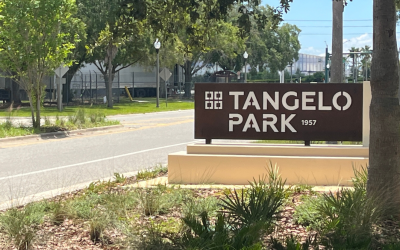 S. A. Casey Construction Enhances Tangelo Park with New Entrance Signs