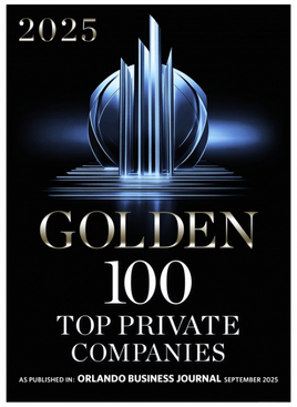 2025 - Golden 100 Top Private companies