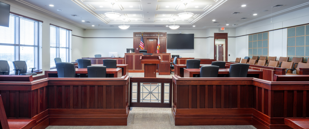 Orange County Courthouse 13th floor