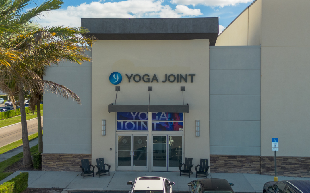 S. A. Casey Construction Completes 3,500 Sq. Ft. Build-Out for The Yoga Joint in Winter Park, Florida