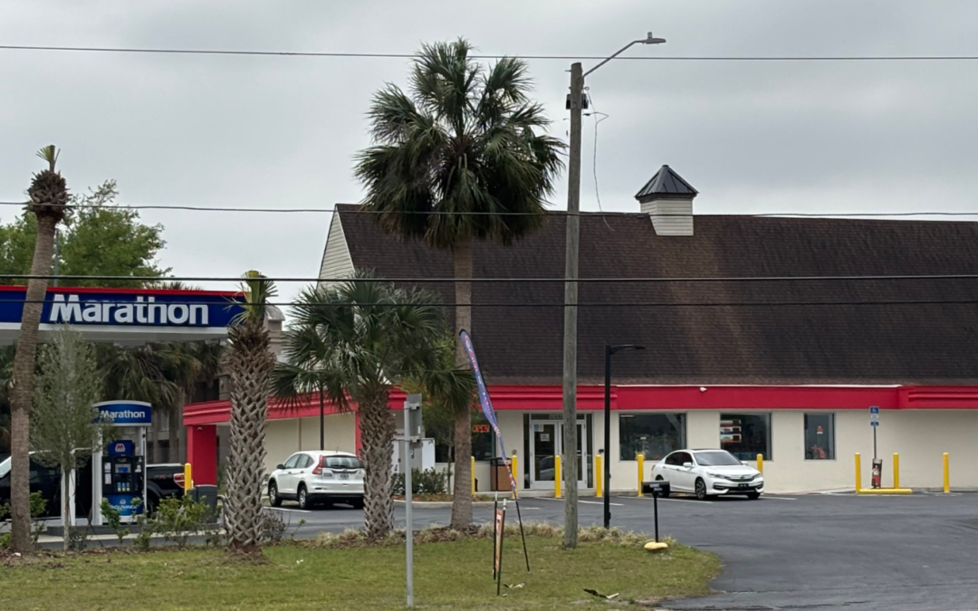 Renovating an Old Stuckey’s Store to a Modern Marathon Gas Station & Convenience Store