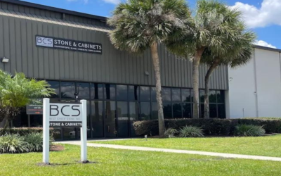 Showroom Renovation for Best Cheer Stone in Orlando: Transforming Warehouse Space into a Modern Experience